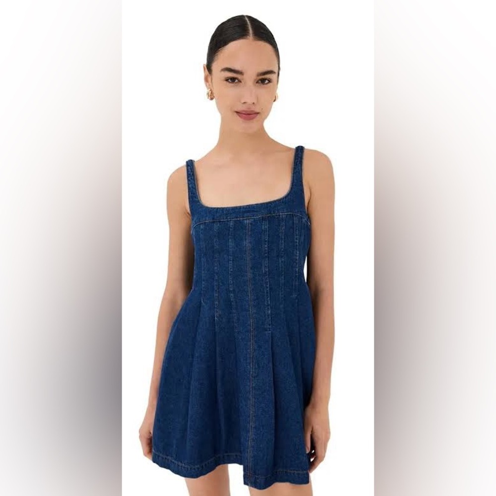 Reformation Violet Dress